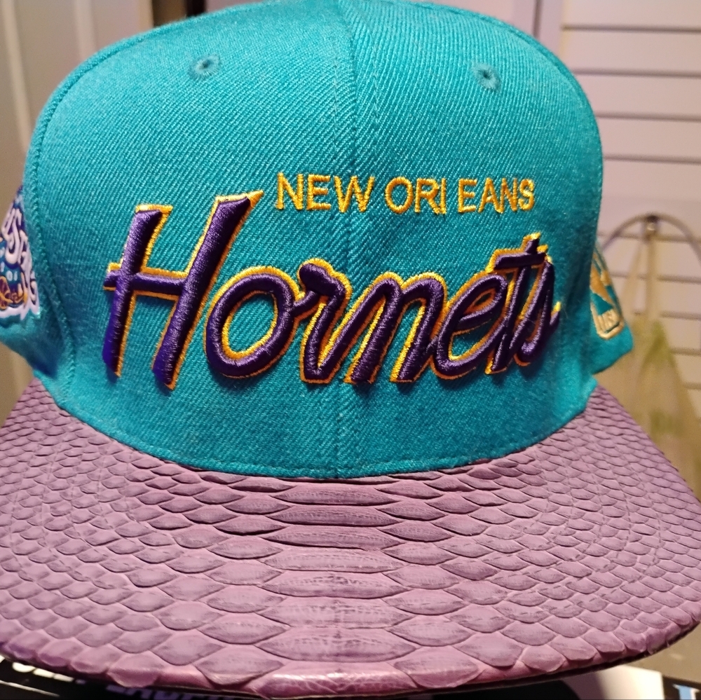 Mitchell And Ness X Just Don New Orleans Hornets Hat